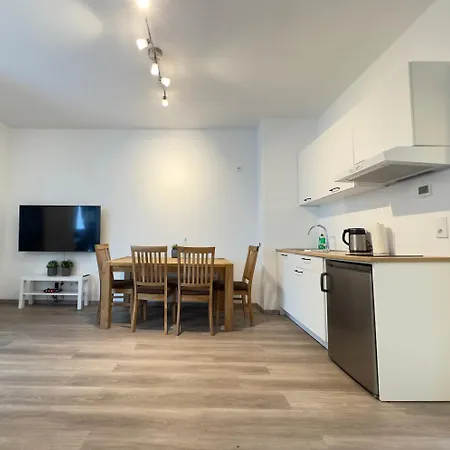 דירה Jaybnb - Modern Eingerichtetes Zentral In דורטמונד