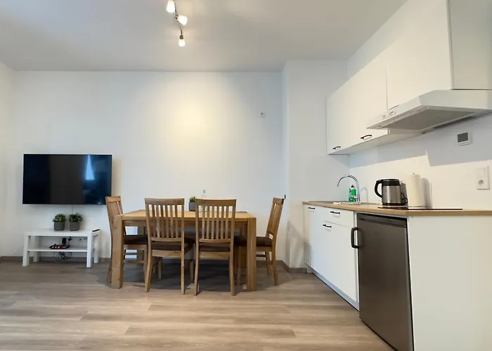 Apartamento Jaybnb - Modern Eingerichtetes Zentral In Dortmund